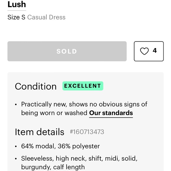 Lush Sleeveless Light Grey Casual Dress - Picture 12 of 12